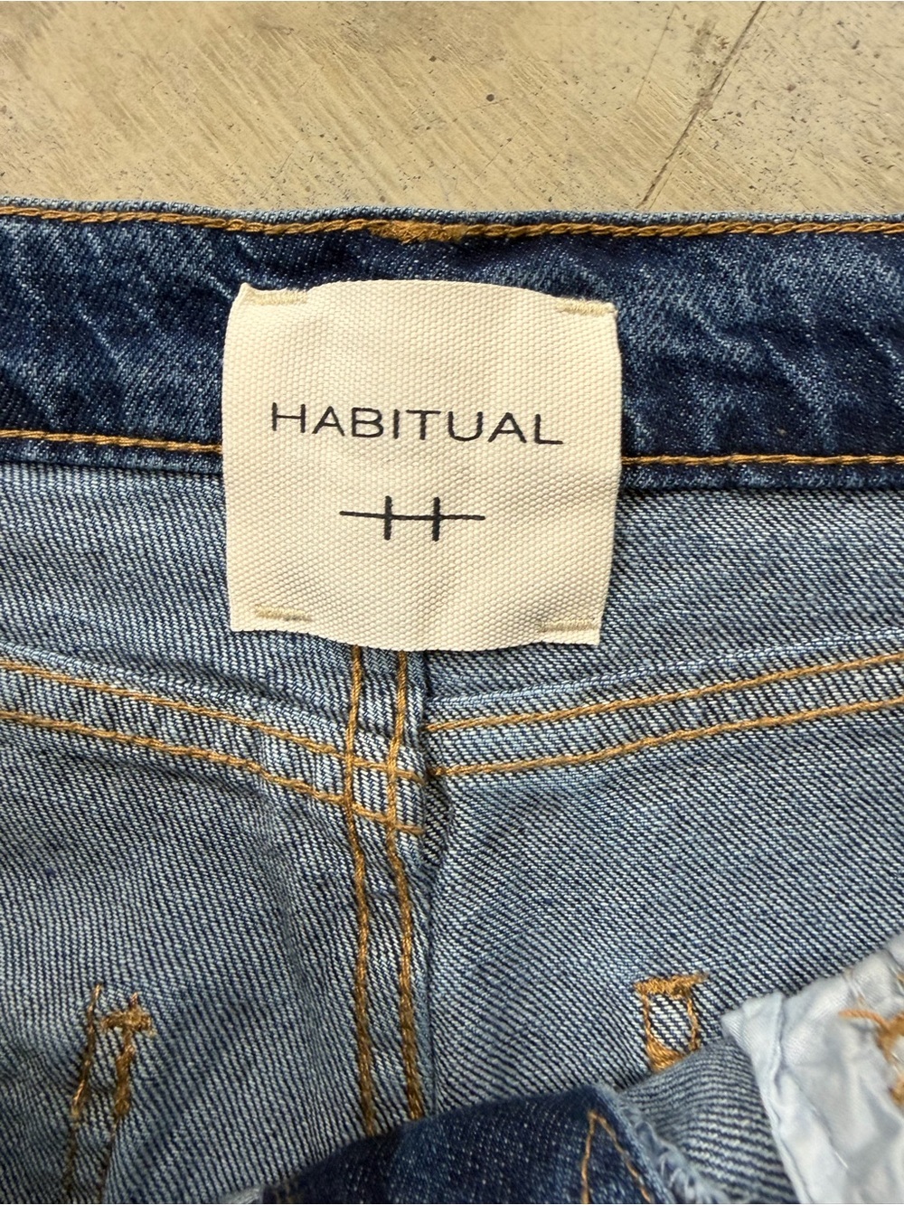 Habitual jeans wide leg bootcut flare jeans womens size 8/29 - Picture 2 of 5